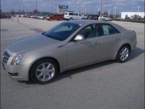 Cadillac CTS 2009 photo 2