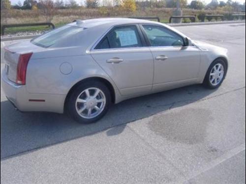 Cadillac CTS 2009 photo 3