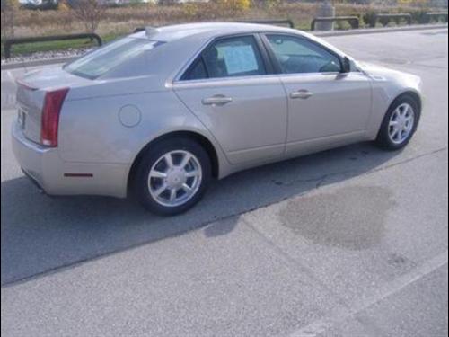 Cadillac CTS 2009 photo 4