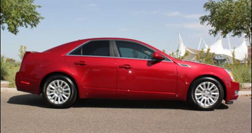 Cadillac CTS 2009 photo 1