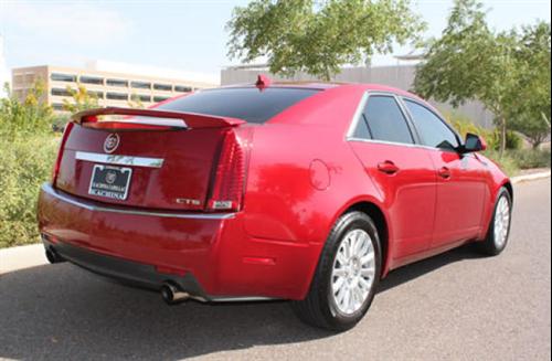 Cadillac CTS 2009 photo 2