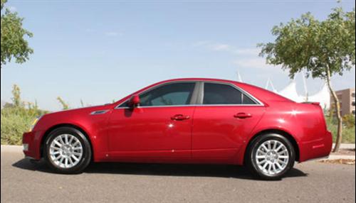 Cadillac CTS 2009 photo 3