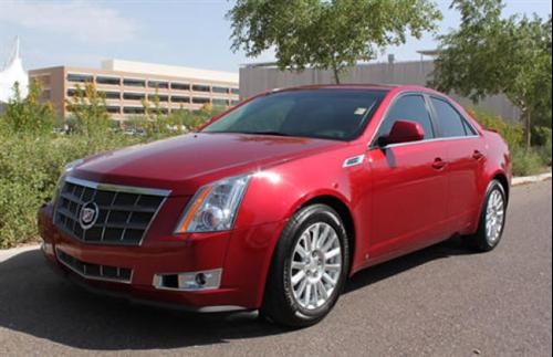 Cadillac CTS 2009 photo 4