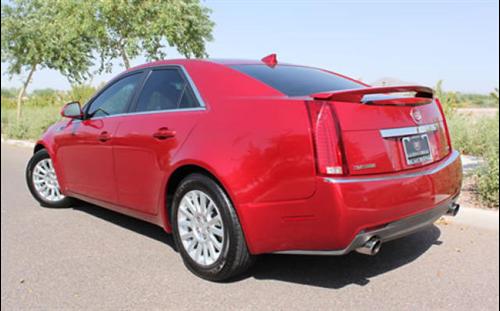Cadillac CTS 2009 photo 5