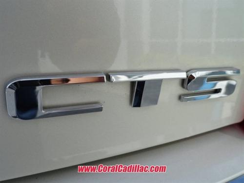Cadillac CTS 2009 photo 2