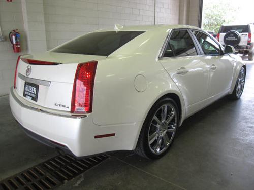 Cadillac CTS 2009 photo 1