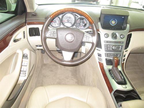 Cadillac CTS 2009 photo 4
