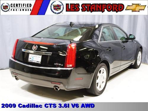 Cadillac CTS 2009 photo 1