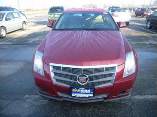 Cadillac CTS 2009 photo 1