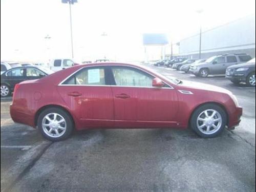 Cadillac CTS 2009 photo 3