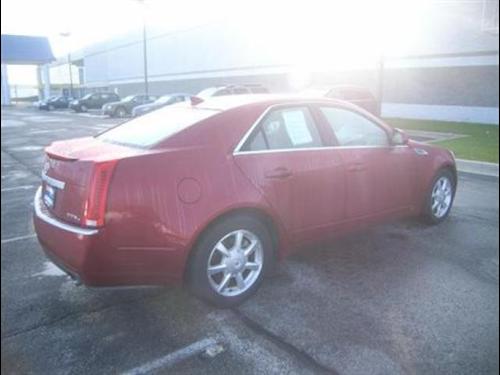 Cadillac CTS 2009 photo 4