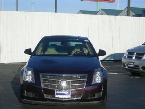 Cadillac CTS 2009 photo 1