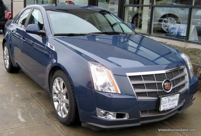 Cadillac CTS Base Sedan