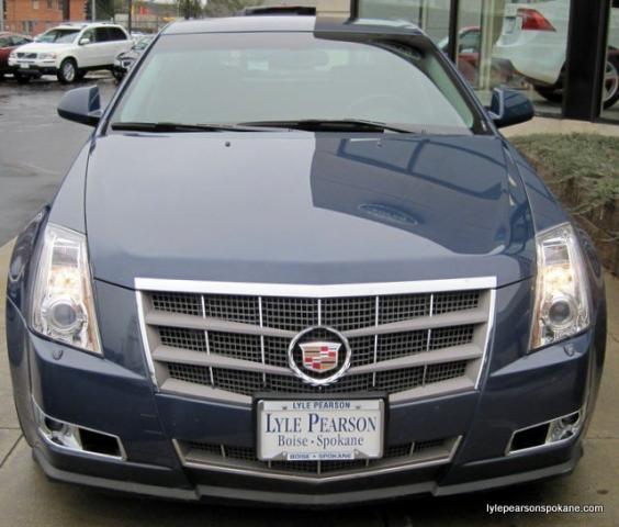 Cadillac CTS 2009 photo 1