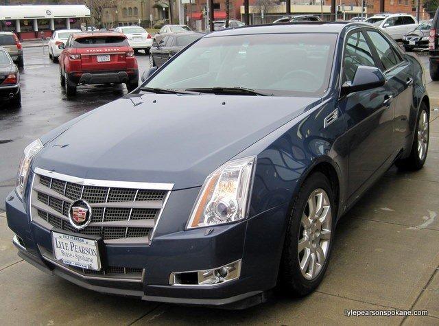 Cadillac CTS 2009 photo 2