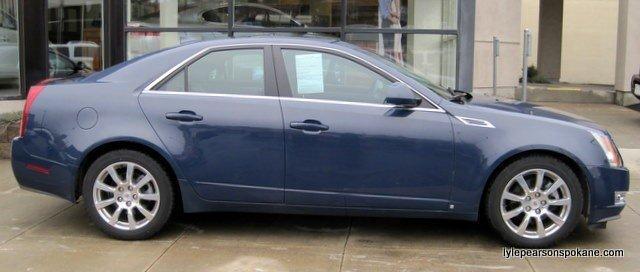 Cadillac CTS 2009 photo 3