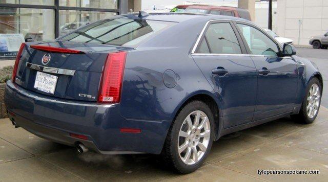 Cadillac CTS 2009 photo 4