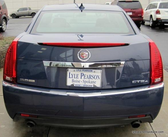 Cadillac CTS 2009 photo 5