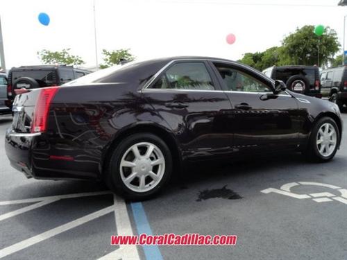 Cadillac CTS 2009 photo 1