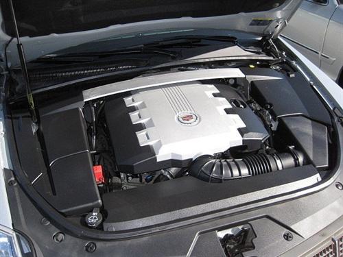 Cadillac CTS 2009 photo 1