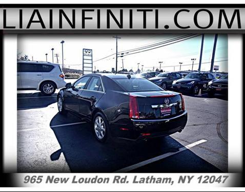 Cadillac CTS 2009 photo 4