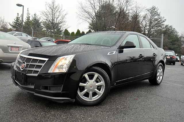 Cadillac CTS 2009 photo 4