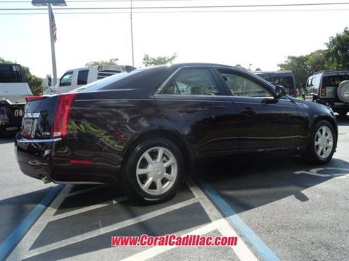 Cadillac CTS 2009 photo 1