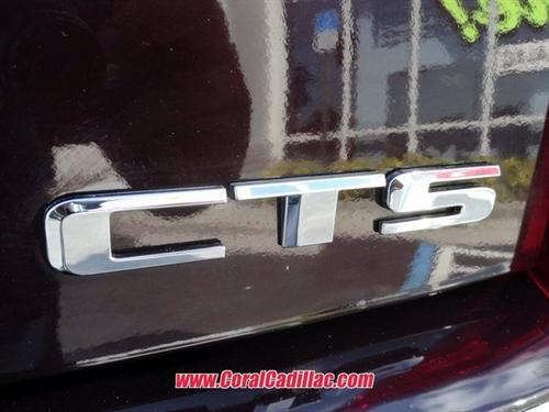 Cadillac CTS 2009 photo 4