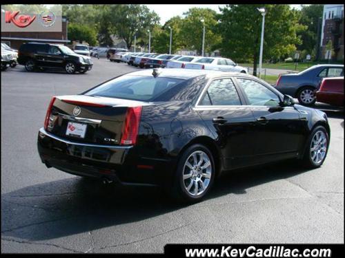 Cadillac CTS 2009 photo 1