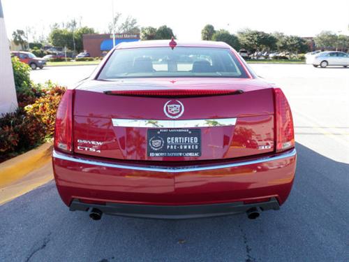 Cadillac CTS 4dr Sdn I4 Auto 1.8 S Other