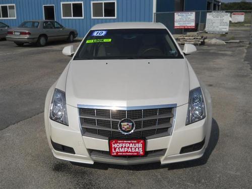 Cadillac CTS 2010 photo 1