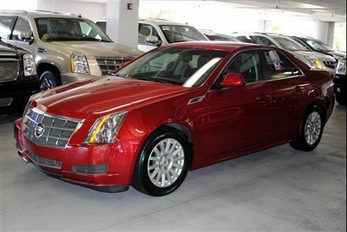 Cadillac CTS 2010 photo 3
