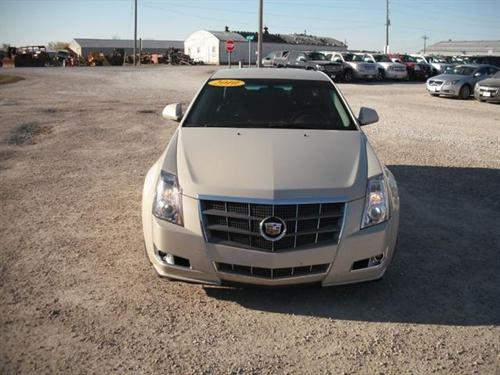 Cadillac CTS 2010 photo 3