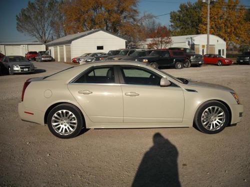 Cadillac CTS 2010 photo 5