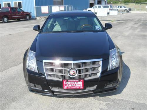 Cadillac CTS 2010 photo 1