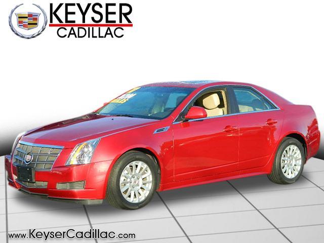 Cadillac CTS 2010 photo 4