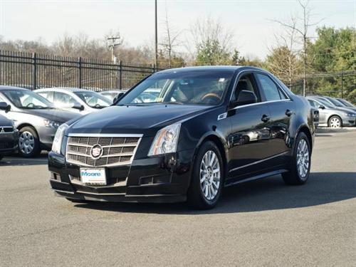 Cadillac CTS 2010 photo 1