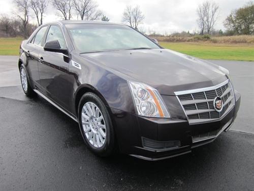 Cadillac CTS 2010 photo 1