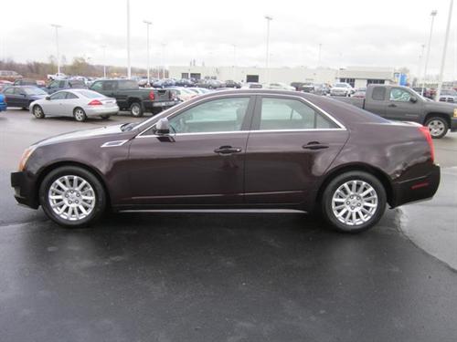 Cadillac CTS 2010 photo 4