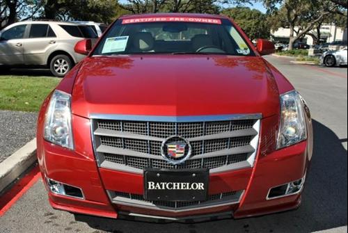 Cadillac CTS 2010 photo 1
