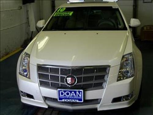 Cadillac CTS 2010 photo 1