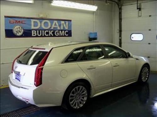 Cadillac CTS 2010 photo 3