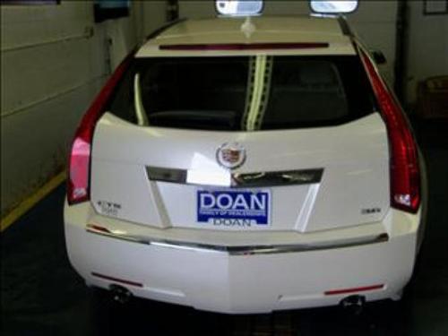 Cadillac CTS 2010 photo 4