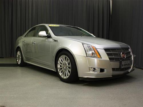 Cadillac CTS 2010 photo 1