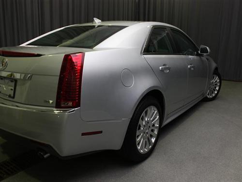 Cadillac CTS 2010 photo 4
