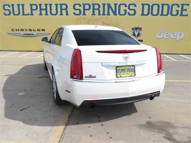 Cadillac CTS Coupe Sedan