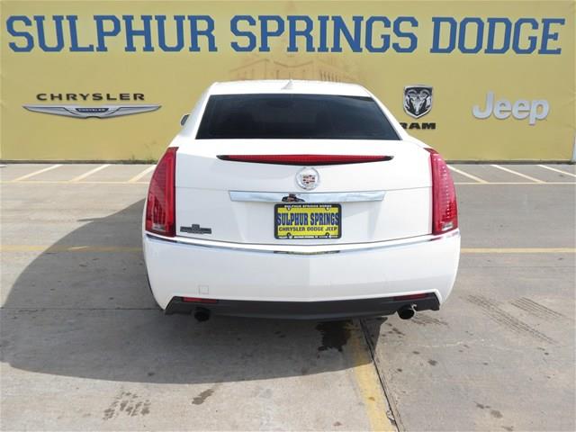 Cadillac CTS 2010 photo 4