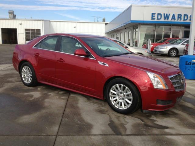 Cadillac CTS 2010 photo 4