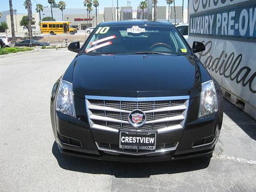 Cadillac CTS 2010 photo 1
