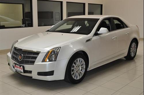 Cadillac CTS 2010 photo 1
